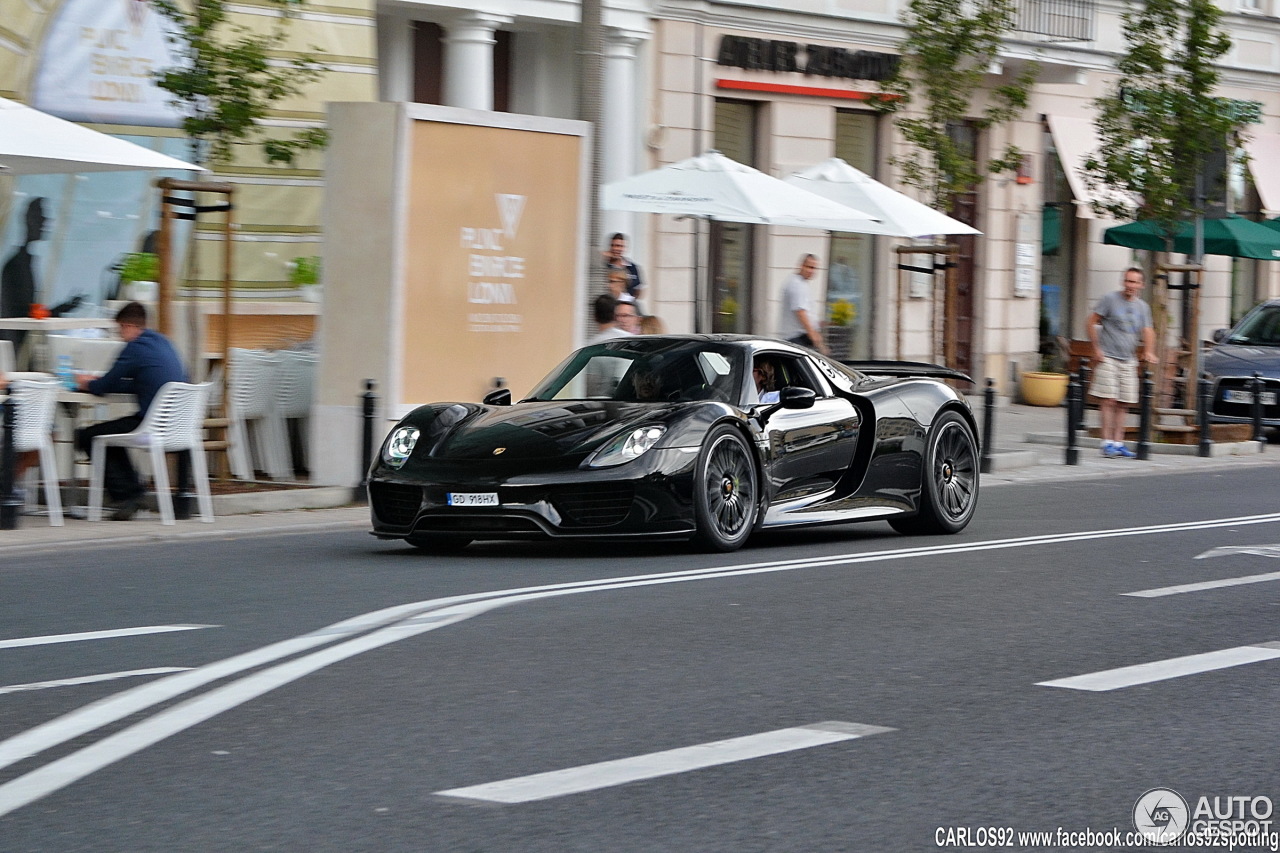 Porsche 918 Spyder