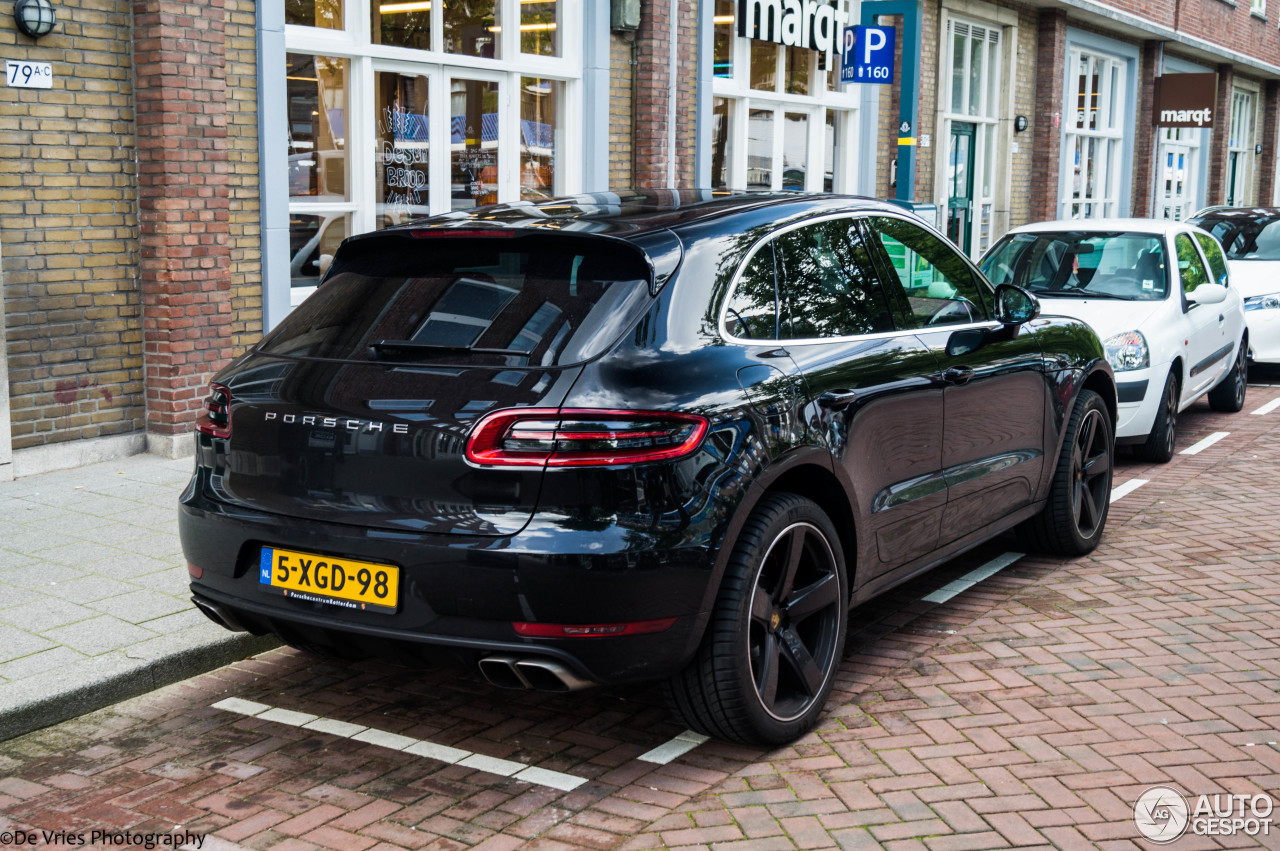 Porsche 95B Macan Turbo