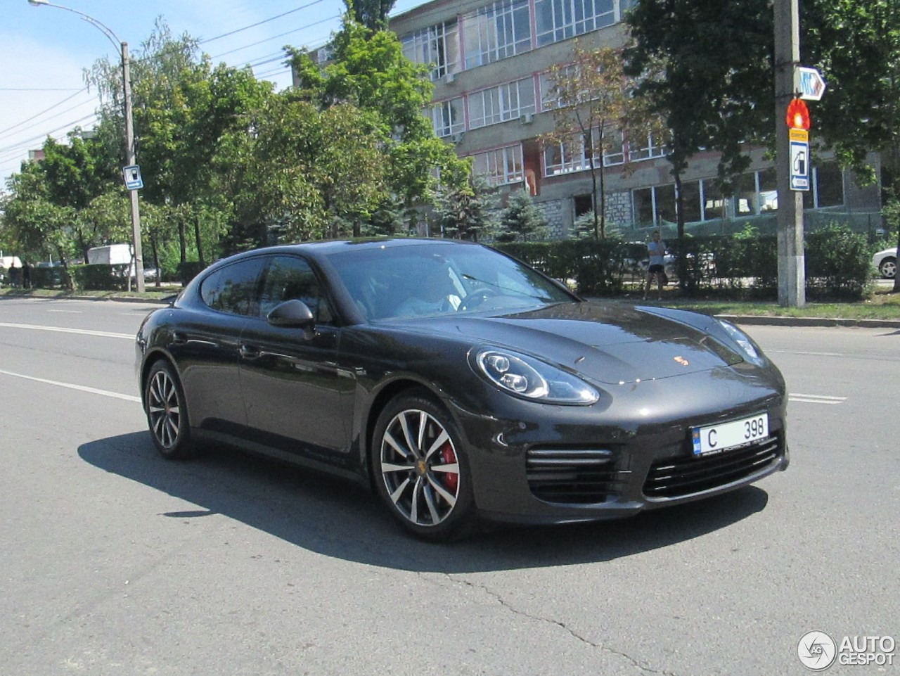 Porsche 970 Panamera GTS MkII