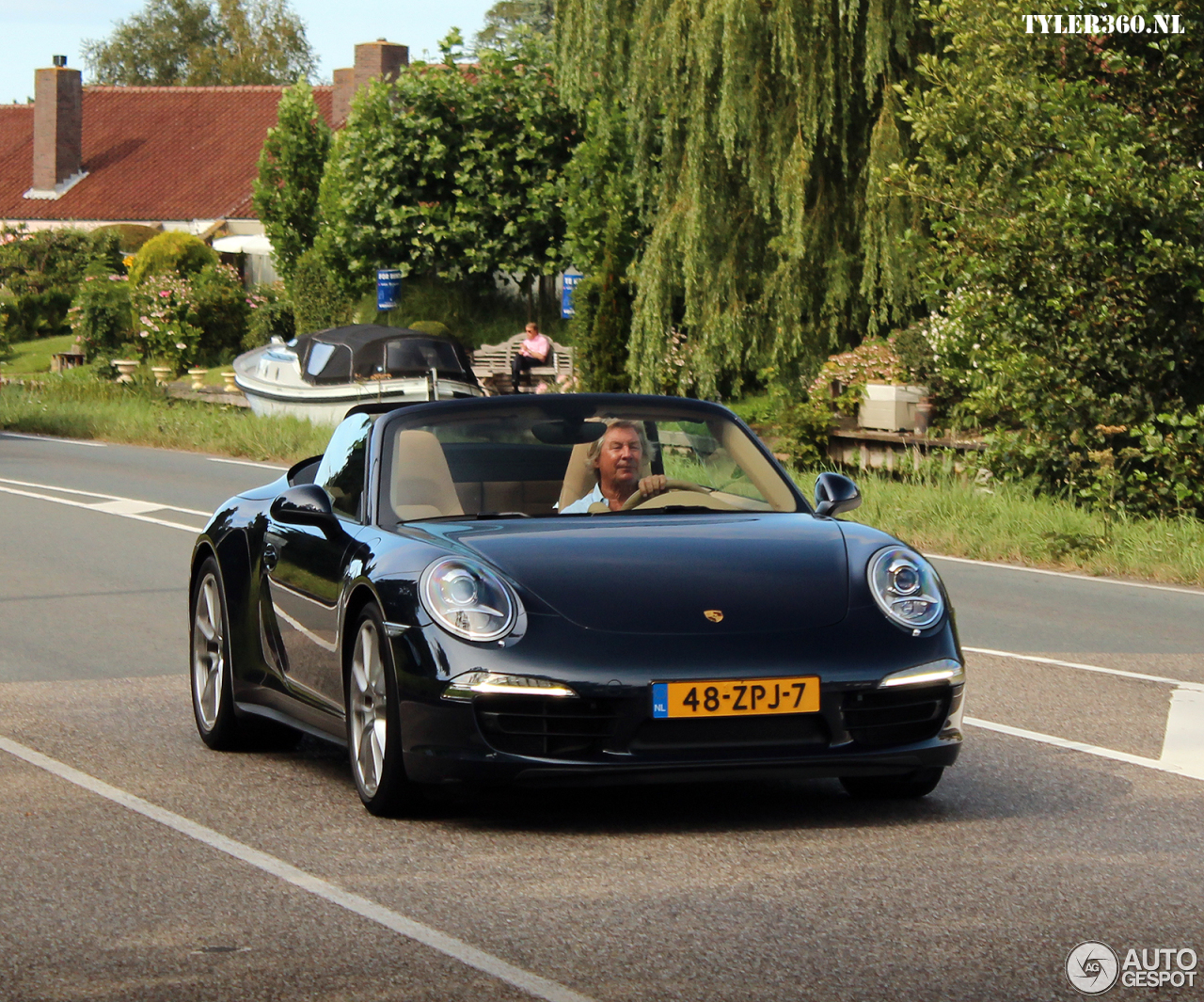 Porsche 991 Carrera 4S Cabriolet MkI