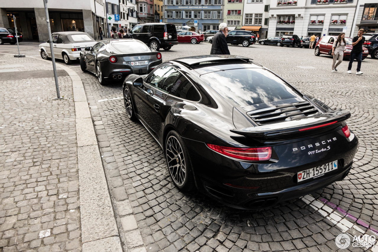 Porsche 991 Turbo S MkI