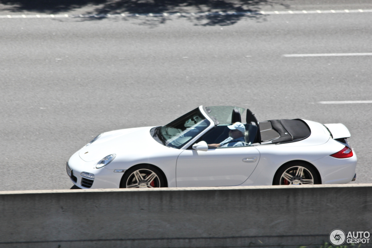 Porsche 997 Carrera 4S Cabriolet MkII