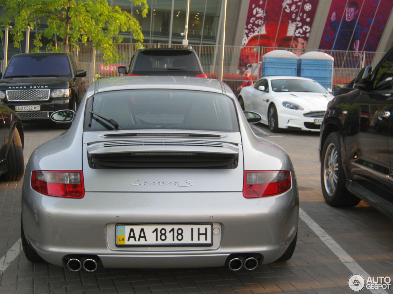 Porsche 997 Carrera S MkI