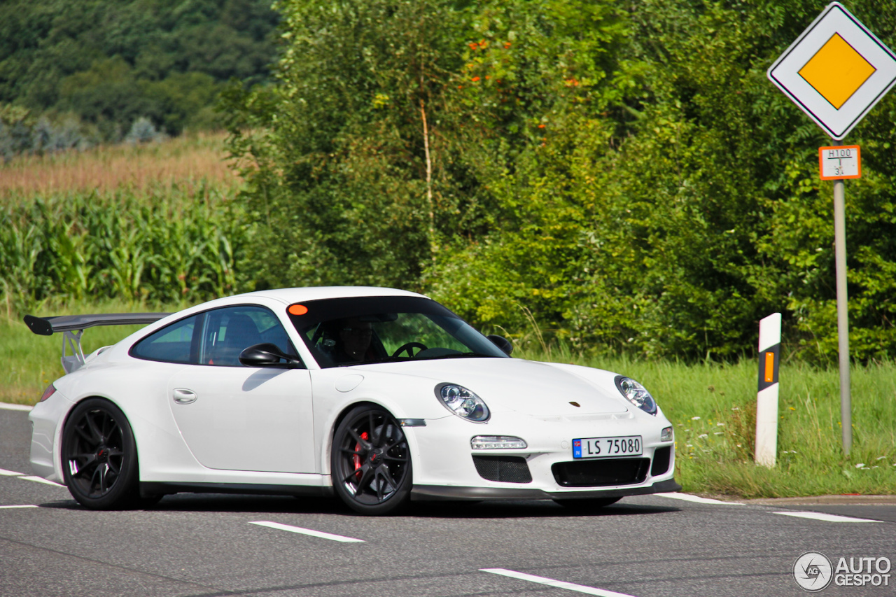 Porsche 997 GT3 RS MkII