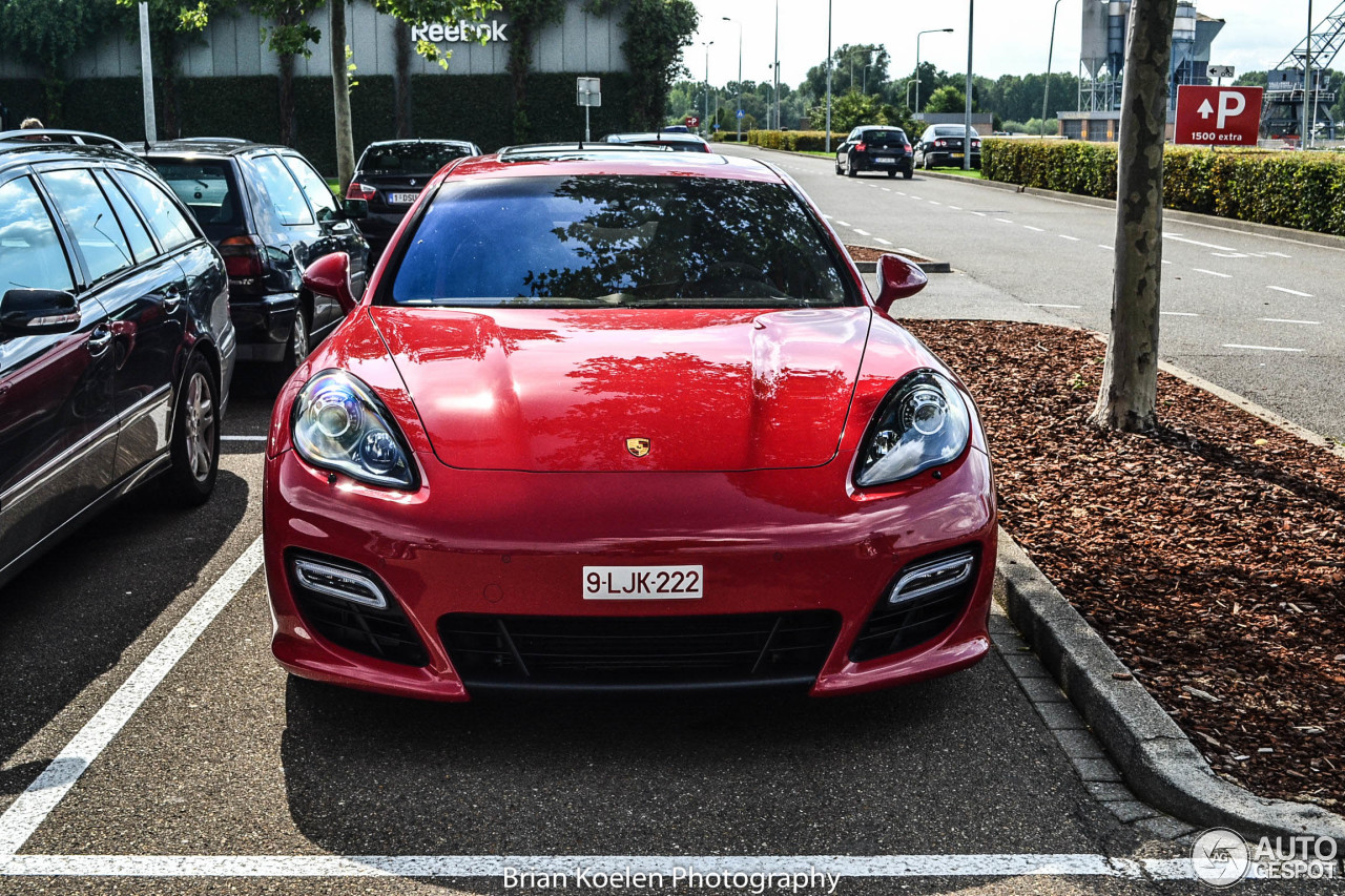 Porsche 970 Panamera GTS MkI