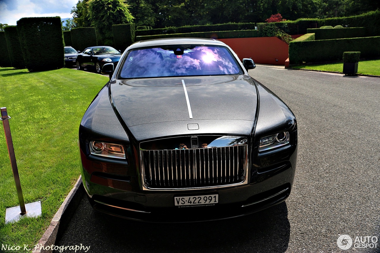 Rolls-Royce Wraith