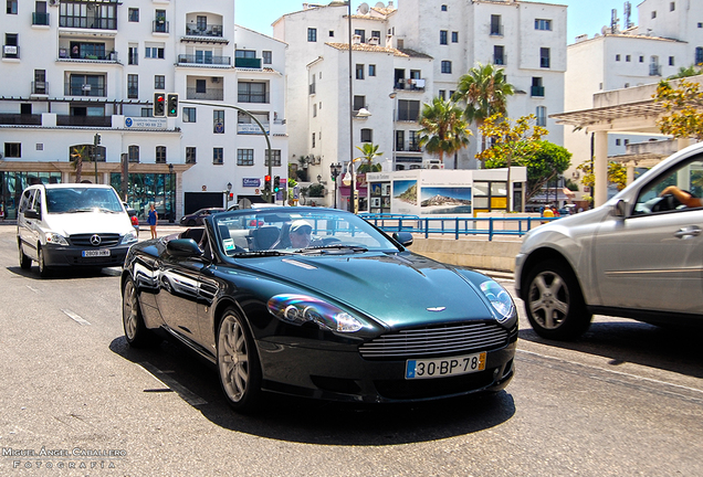 Aston Martin DB9 Volante