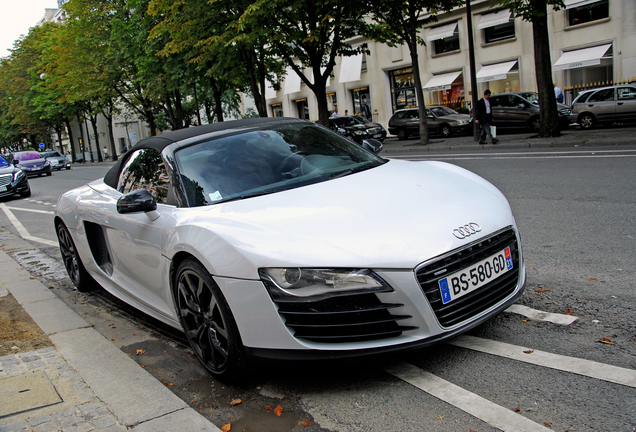 Audi R8 V10 Spyder