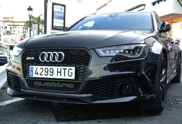 Audi RS6 Avant C7