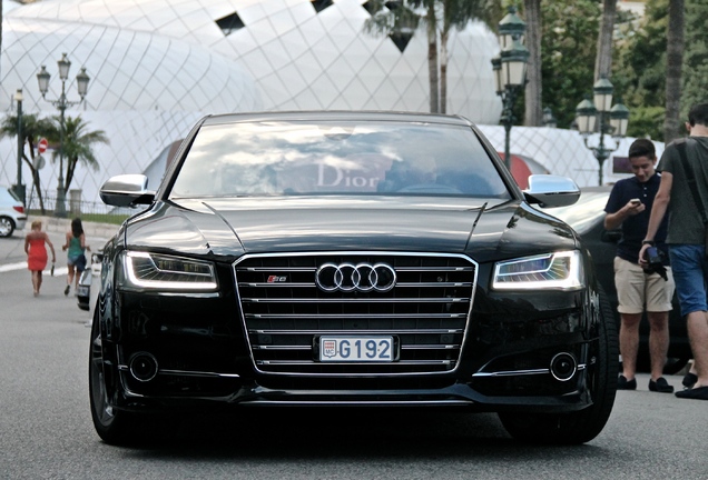 Audi S8 D4 2014