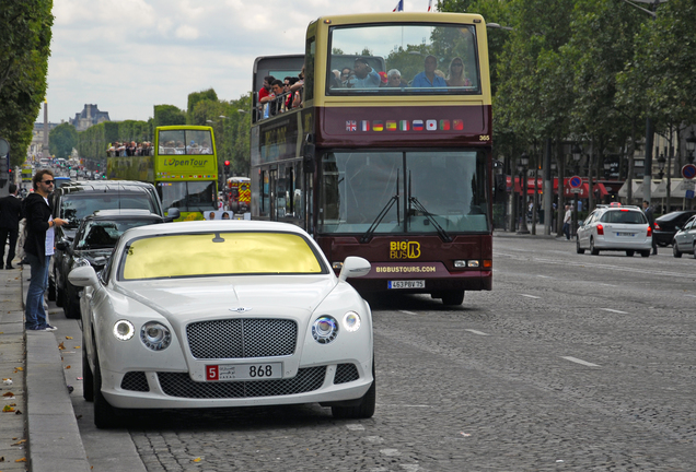 Bentley Continental GT 2012