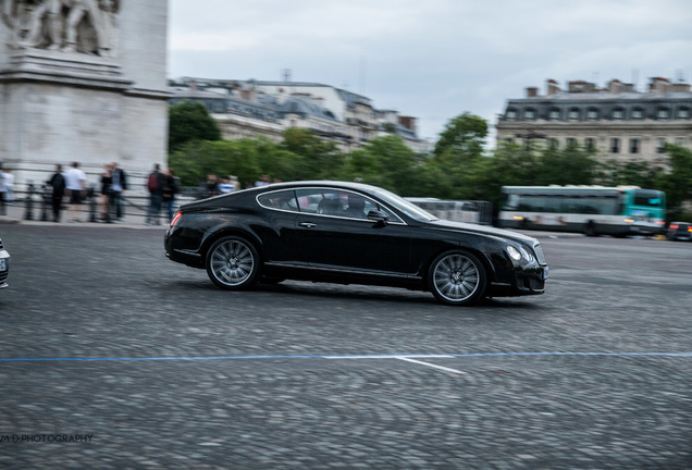 Bentley Continental GT Speed