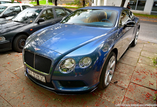 Bentley Continental GT V8 S