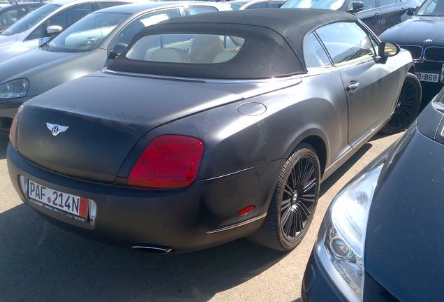 Bentley Continental GTC