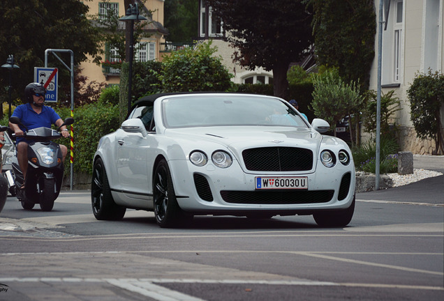 Bentley Continental Supersports Convertible