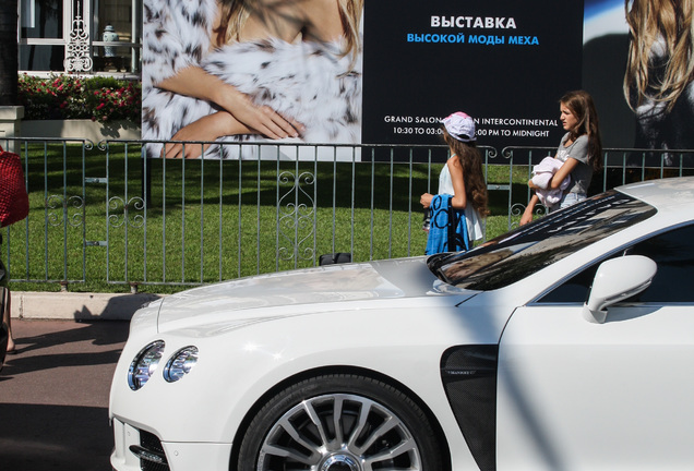 Bentley Mansory Continental GT 2012