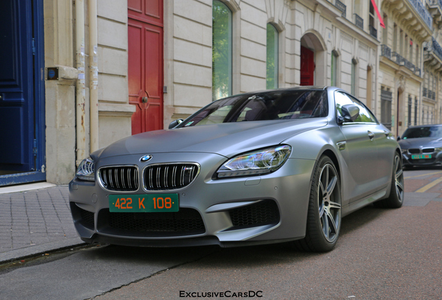 BMW M6 F06 Gran Coupé