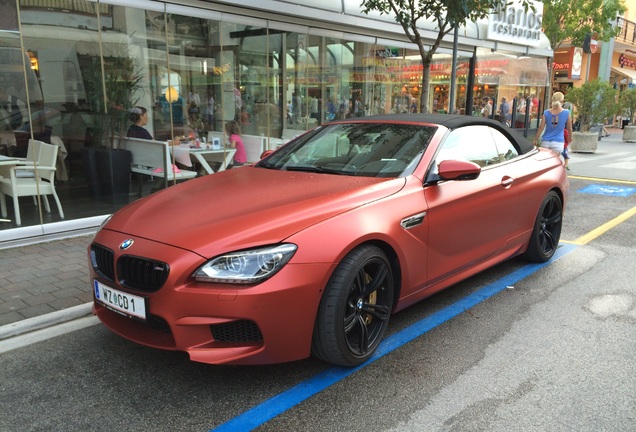 BMW M6 F12 Cabriolet