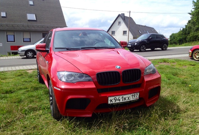 BMW X6 M E71