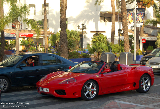 Ferrari 360 Spider