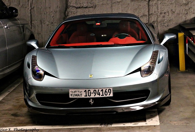 Ferrari 458 Italia Vorsteiner