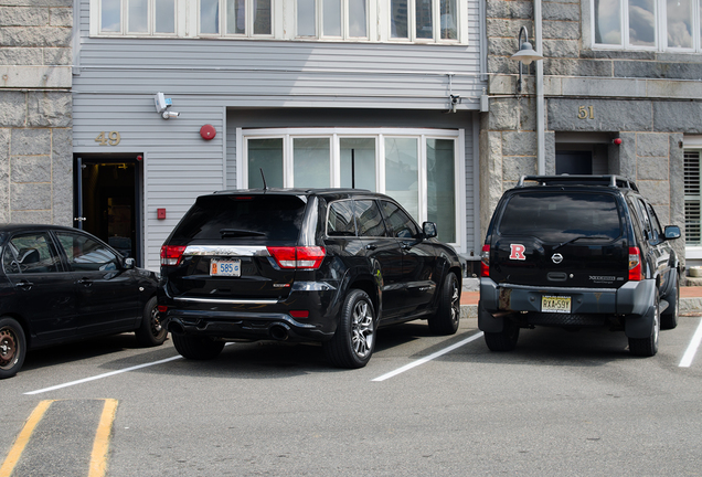 Jeep Grand Cherokee SRT-8 2012