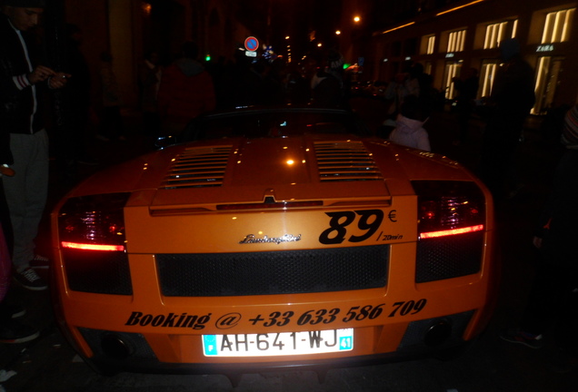 Lamborghini Gallardo Spyder