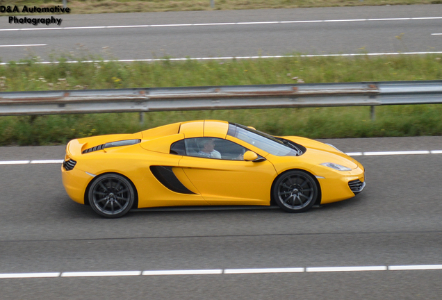 McLaren 12C Spider