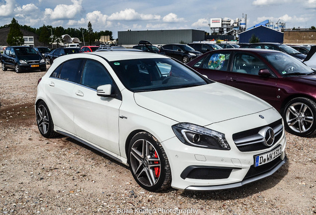 Mercedes-Benz A 45 AMG