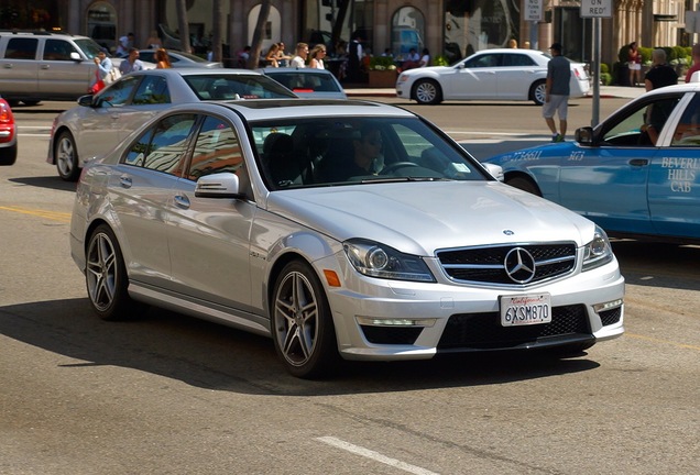 Mercedes-Benz C 63 AMG W204 2012