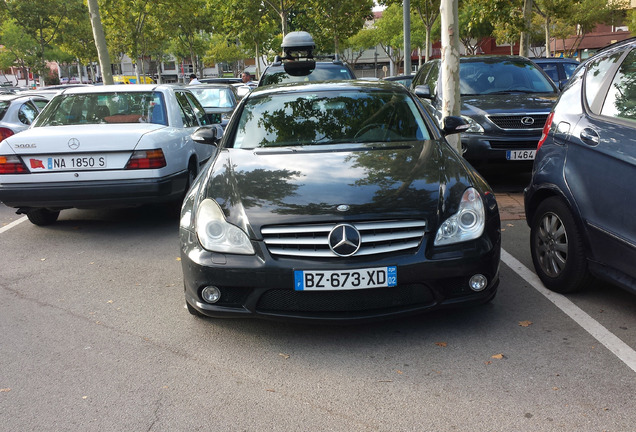 Mercedes-Benz CLS 55 AMG