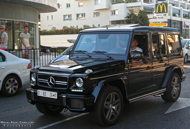 Mercedes-Benz G 63 AMG 2012