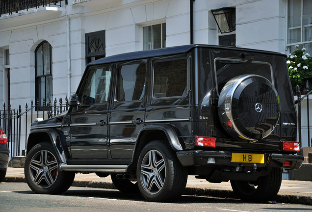 Mercedes-Benz G 63 AMG 2012