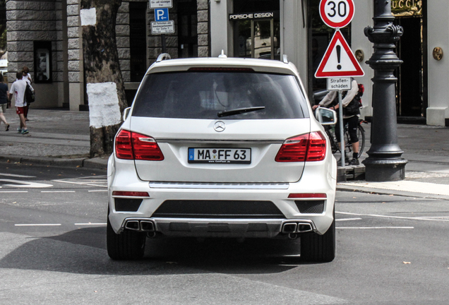 Mercedes-Benz GL 63 AMG X166