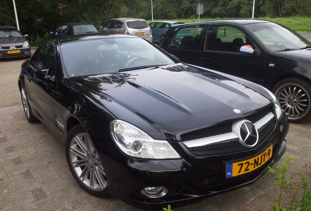 Mercedes-Benz SL 600 R230 2009