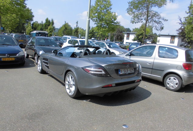 Mercedes-Benz SLR McLaren Roadster