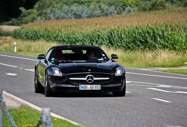 Mercedes-Benz SLS AMG Roadster