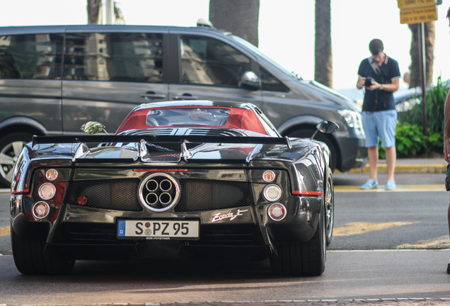 Pagani Zonda C12-F Roadster