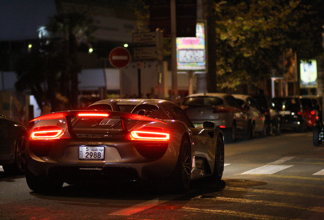 Porsche 918 Spyder