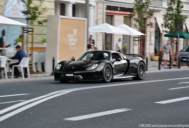 Porsche 918 Spyder