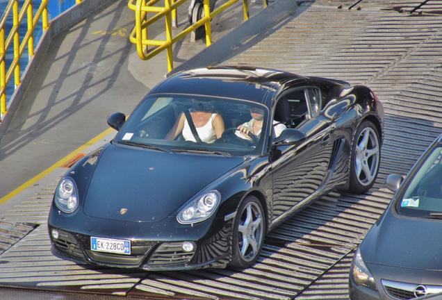 Porsche 987 Cayman S MkII