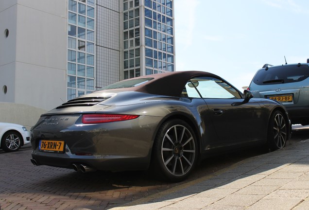 Porsche 991 Carrera S Cabriolet MkI