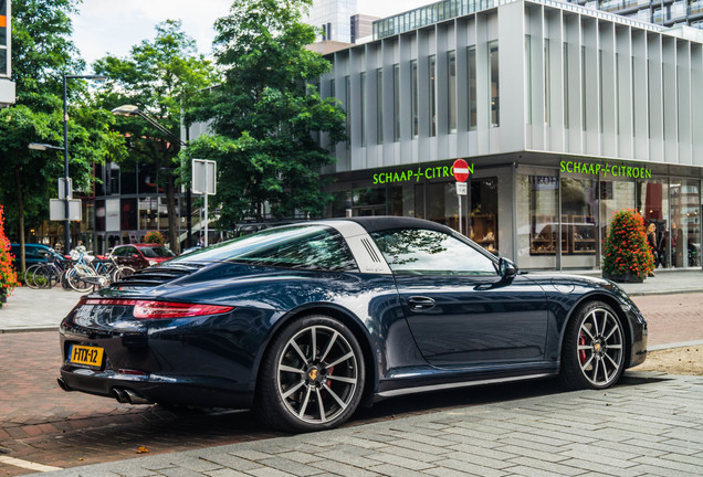 Porsche 991 Targa 4S MkI