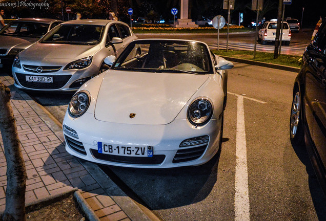 Porsche 997 Carrera 4S Cabriolet MkII