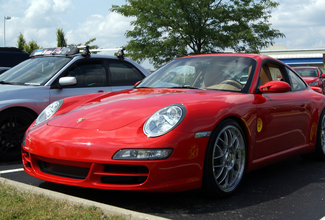 Porsche 997 Carrera S MkI