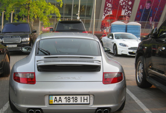 Porsche 997 Carrera S MkI