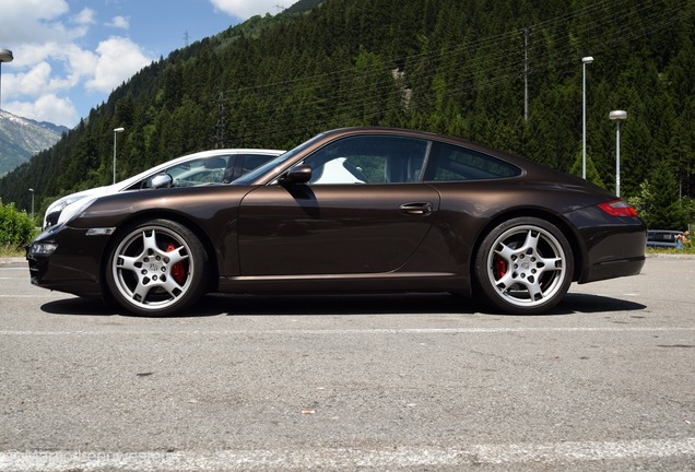 Porsche 997 Carrera S MkI