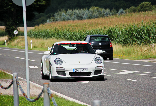 Porsche 997 GT3 MkII