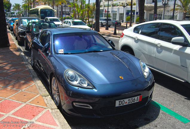 Porsche 970 Panamera Turbo MkI