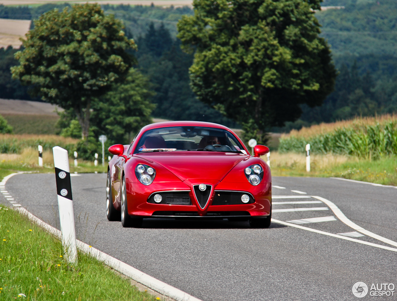 Alfa Romeo 8C Competizione